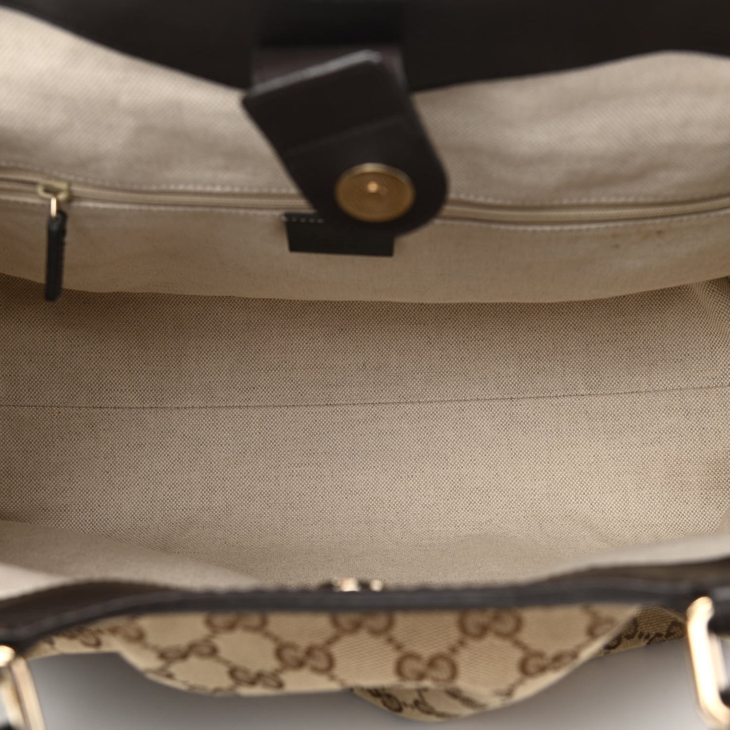 Monogram Medium Sukey Tote Dark Brown