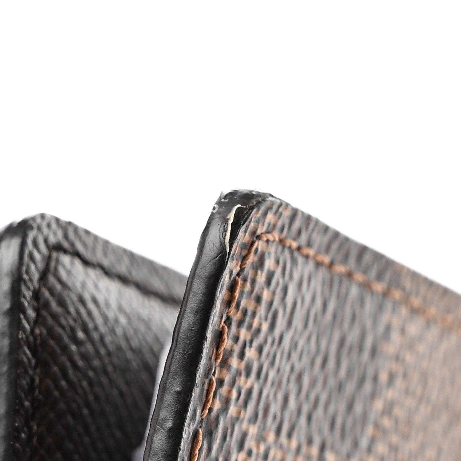Louis Vuitton LOUIS VUITTON Damier Ebene Small Ring Agenda Cover 15 of 18