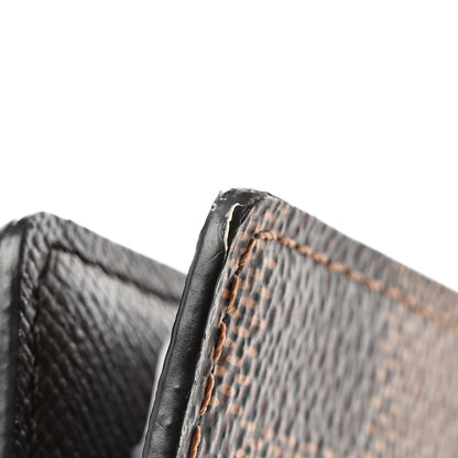 Louis Vuitton LOUIS VUITTON Damier Ebene Small Ring Agenda Cover 15 of 18