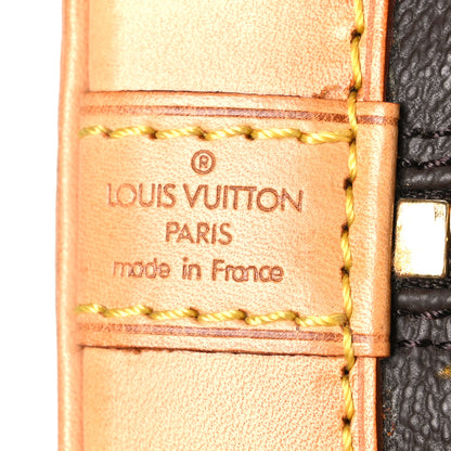 Louis Vuitton Monogram Alma PM 6 of 10
