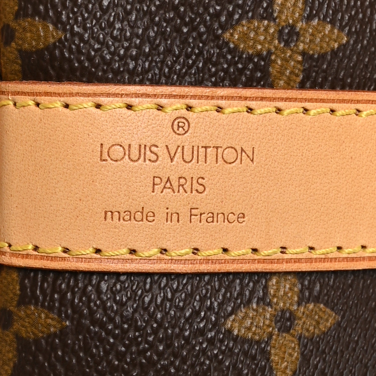 Louis Vuitton Monogram Keepall Bandouliere 50 5 of 10