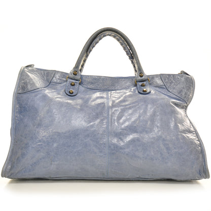 Balenciaga Chevre Work Cornflower Bleu 3 of 10