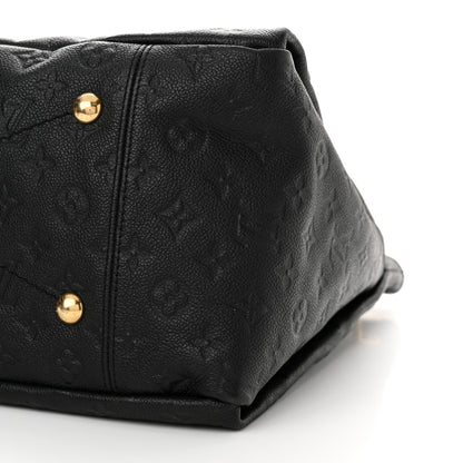 Louis Vuitton Empreinte Artsy MM Black 9 of 10