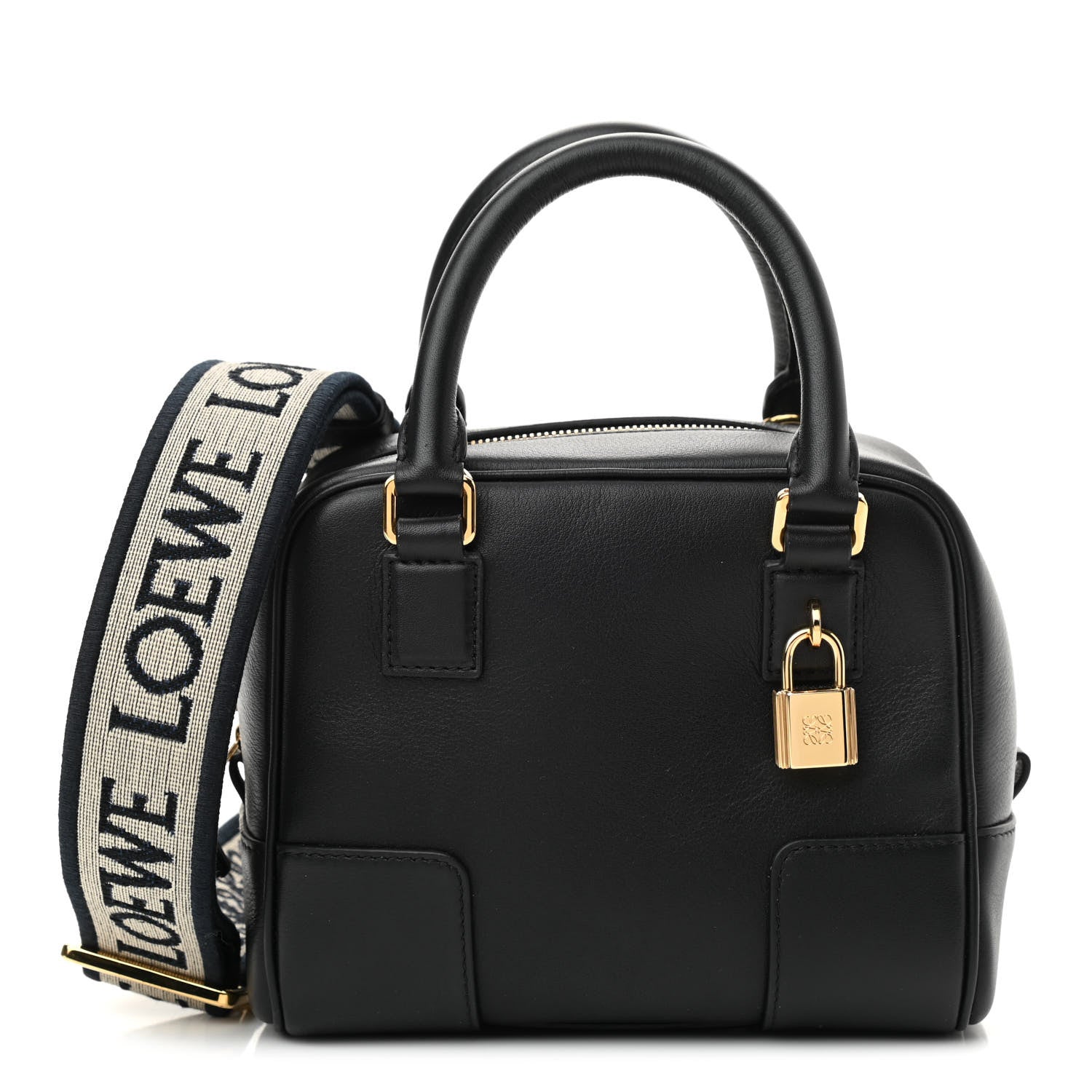 Loewe Calfskin Amazona 16 Tote Black 1 of 9