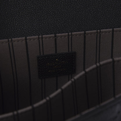 Louis Vuitton Empreinte Pochette Metis Black 8 of 9