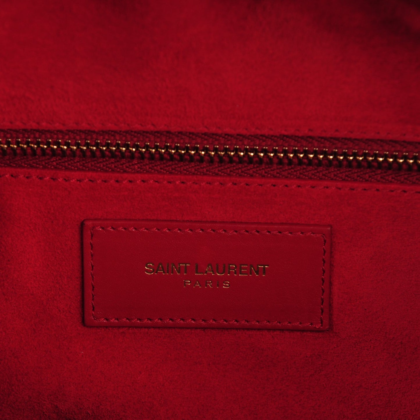 Calfskin Classic Duffle 6 Red
