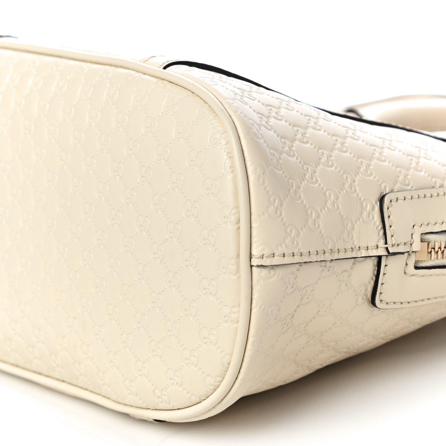 Gucci Soft Microguccissima Mini Dome Bag Ivoire 11 of 11