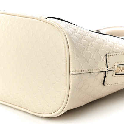 Gucci Soft Microguccissima Mini Dome Bag Ivoire 11 of 11