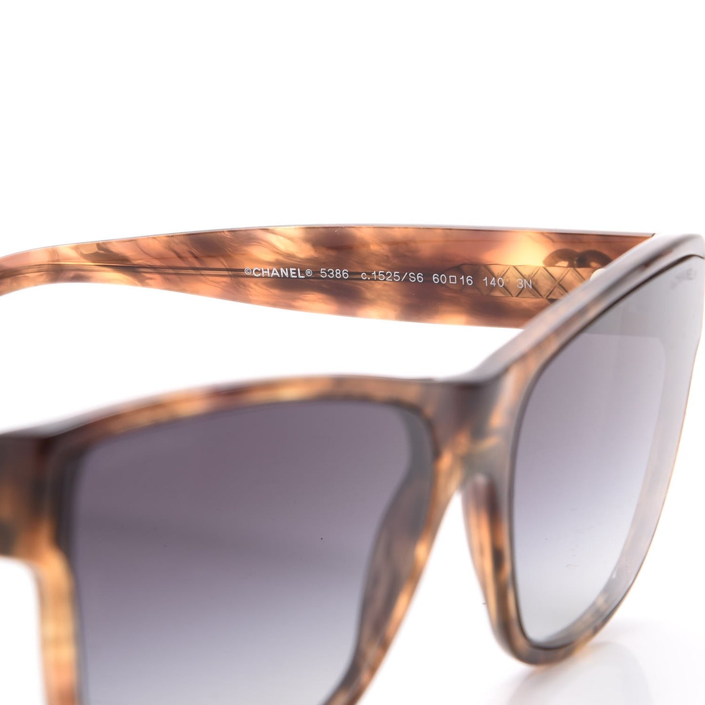 Acetate Butterfly Sunglasses 5386 Dark Tortoise