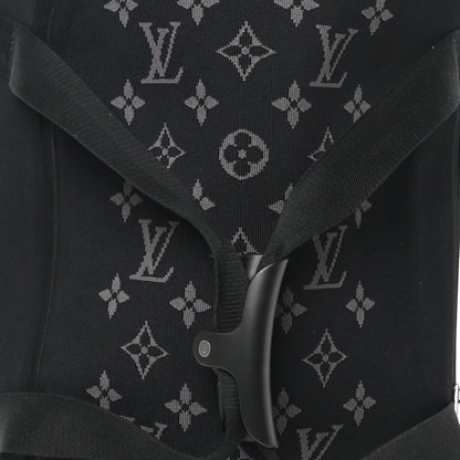 Louis Vuitton Knit Monogram Eclipse Horizon Soft Duffle 55 7 of 10