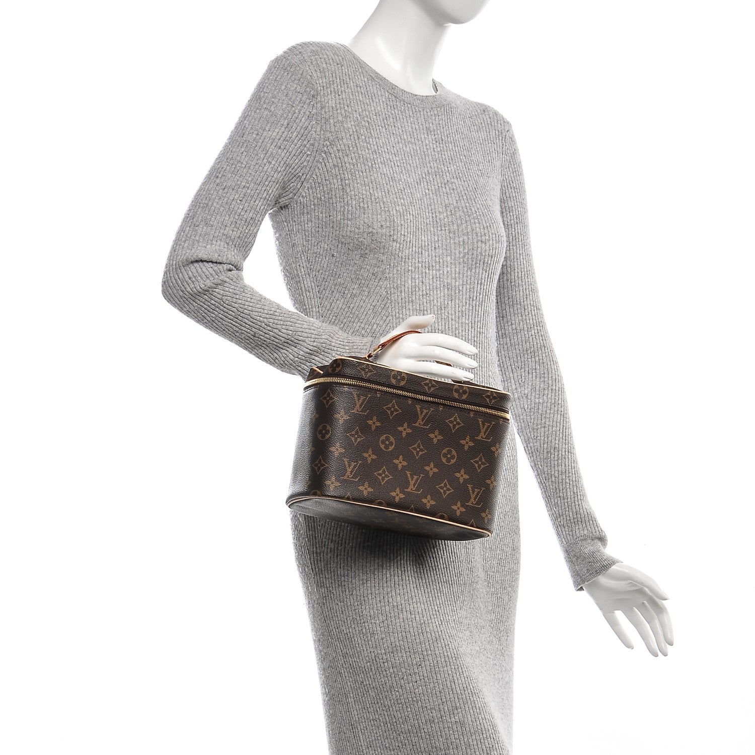 Louis Vuitton Monogram Nice BB 2 of 6