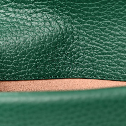 Gucci Dollar Calfskin Crystal Super Mini Dionysus Shoulder Bag Emerald 6 of 9