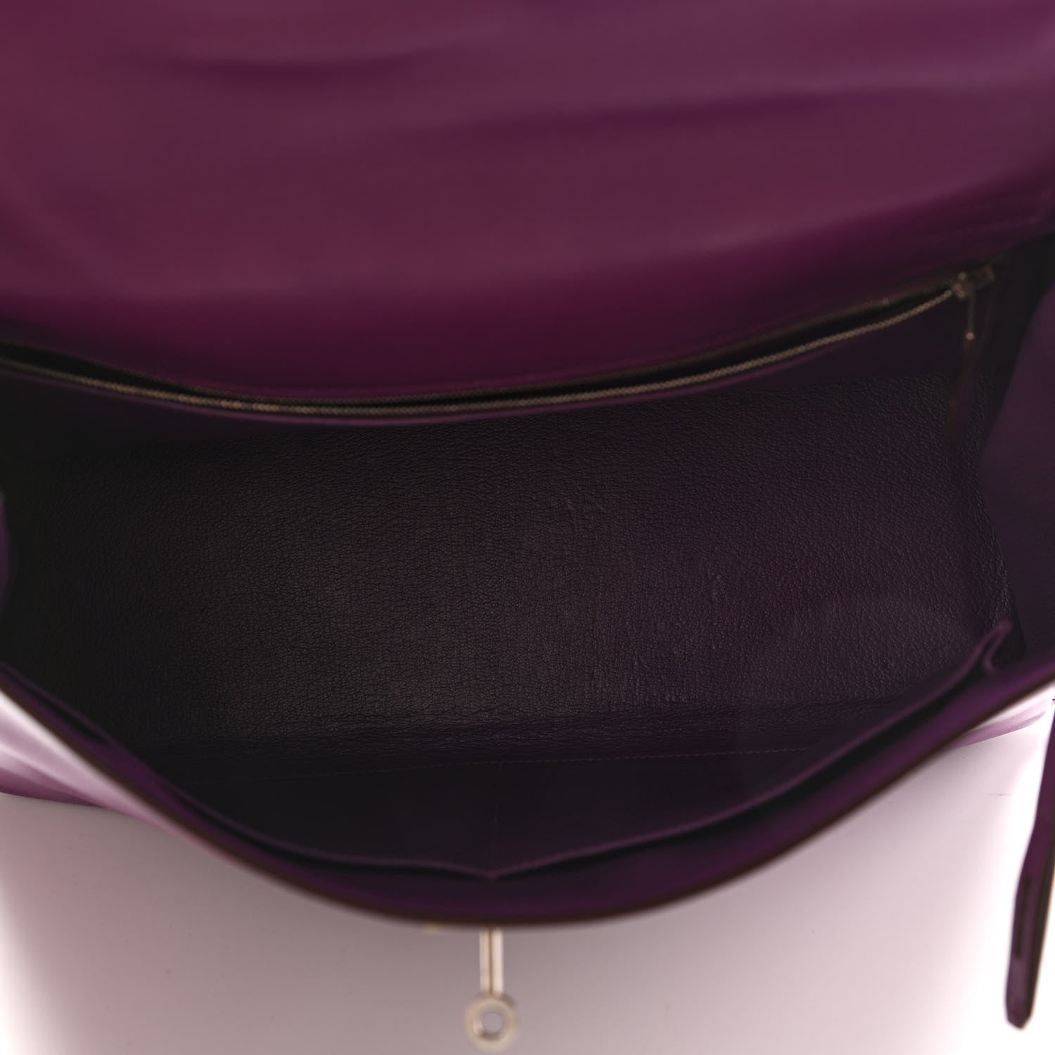 Hermes Swift Kelly Retourne 35 Cyclamen 4 of 17