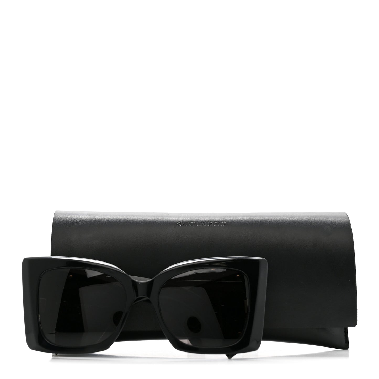 Acetate Blaze Sunglasses SL M119 Black