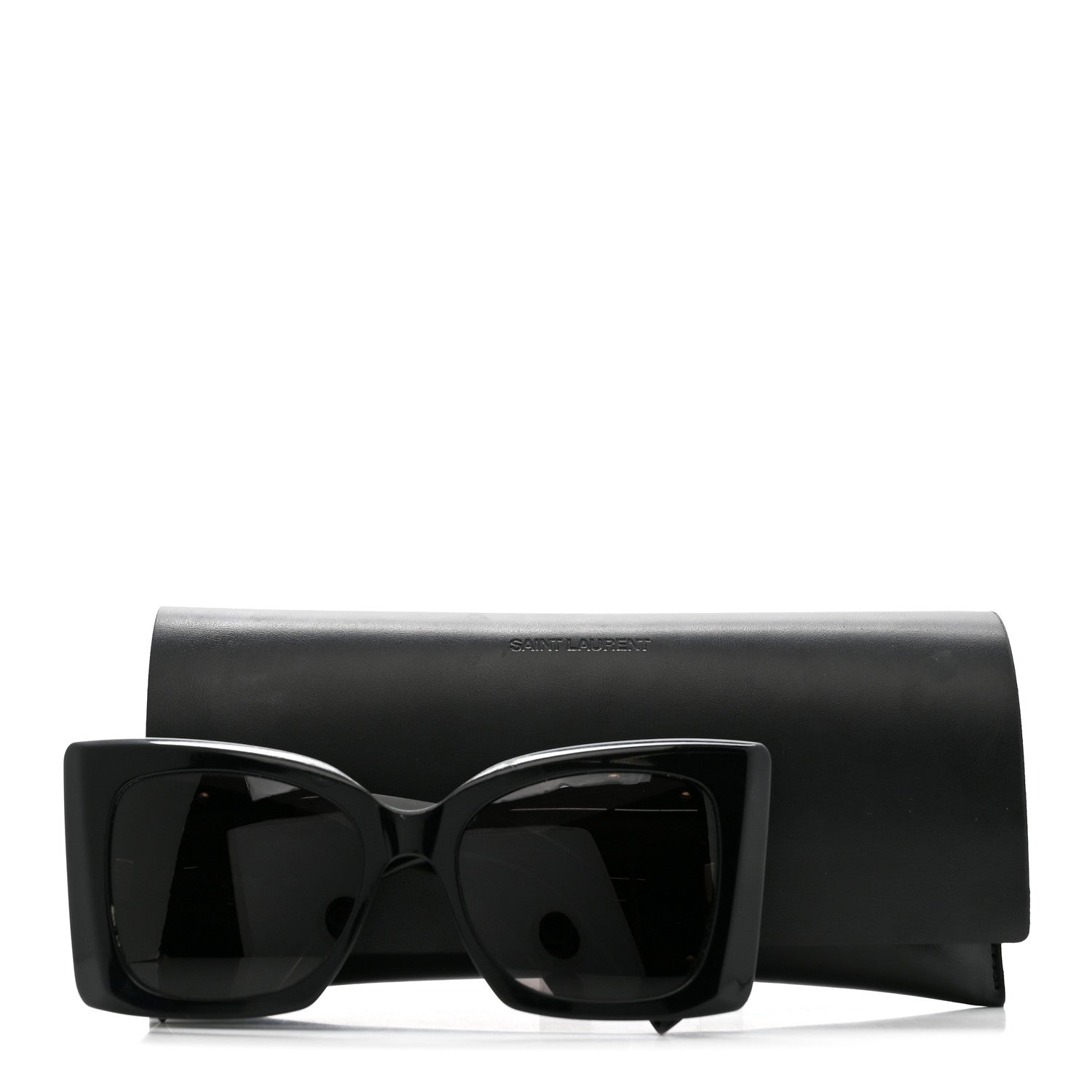 Saint Laurent Acetate Blaze Sunglasses SL M119 Black 8 of 8