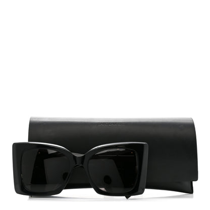 Saint Laurent Acetate Blaze Sunglasses SL M119 Black 8 of 8