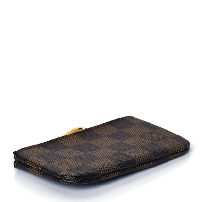 Louis Vuitton Damier Ebene Key Pouch 7 of 7