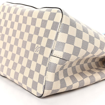 Louis Vuitton Damier Azur Braided Neonoe MM Blue 10 of 10