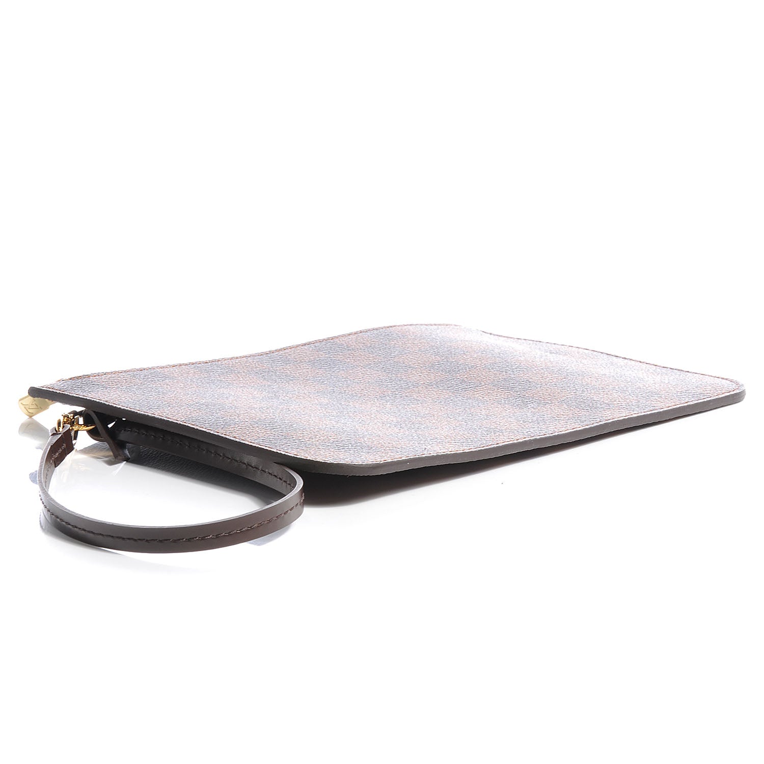 Louis Vuitton Damier Ebene Neverfull MM GM Pochette 4 of 7