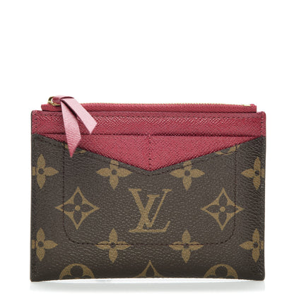 Louis Vuitton Monogram Zipped Card Holder 1 of 7