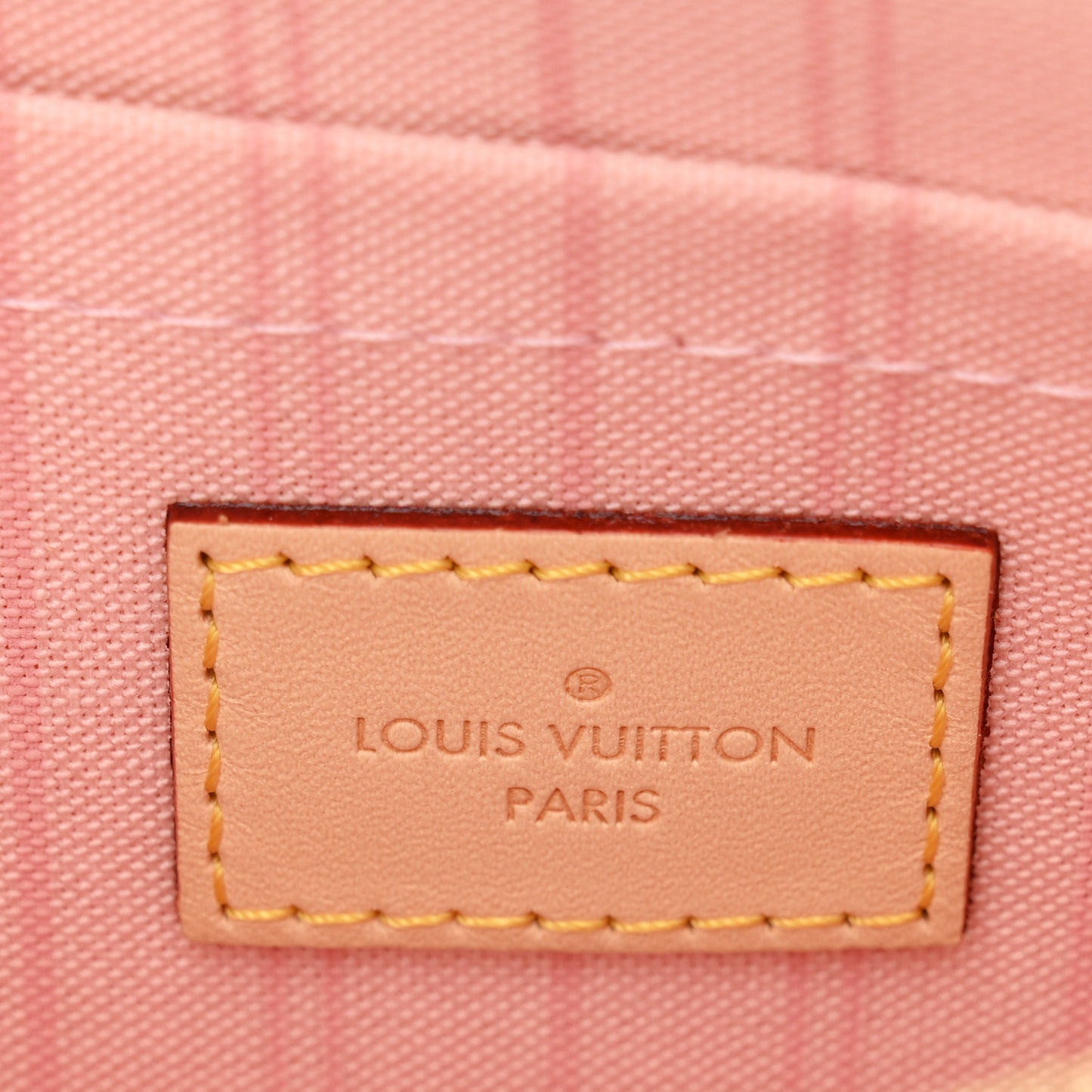 Damier Azur Neverfull MM GM Pochette Rose Ballerine