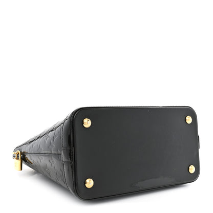 Louis Vuitton Vernis Lockit PM Black 4 of 12