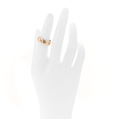Chanel 18K Beige Gold Small Coco Crush Ring 50 5.25 2 of 8