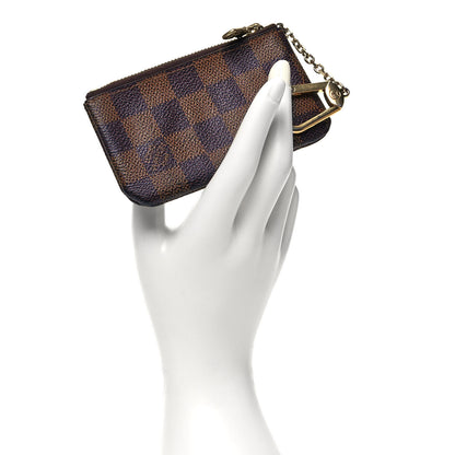 Louis Vuitton Damier Ebene Key Pouch 2 of 6