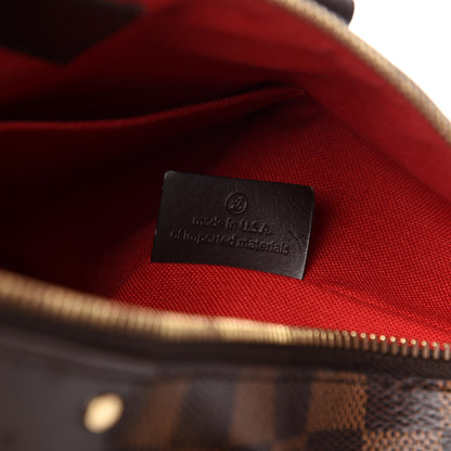 Louis Vuitton Damier Ebene Siena MM 9 of 17