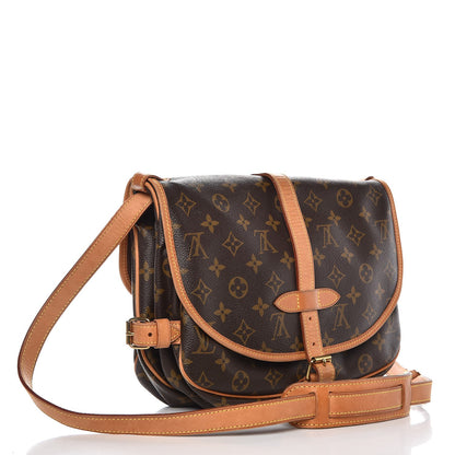 Louis Vuitton Monogram Saumur 30 3 of 13