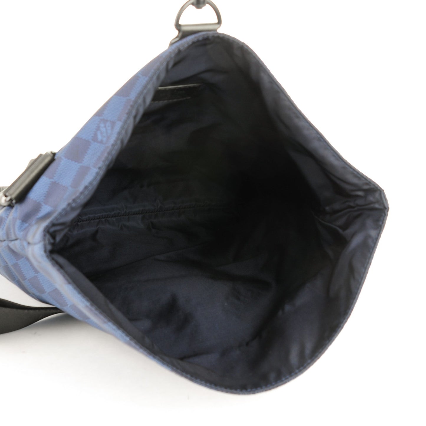 Nylon Damier Cup Messenger Oxygen