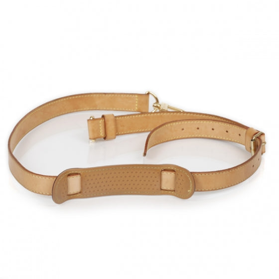 Vachetta Leather Luggage Strap