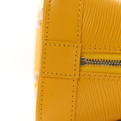 Louis Vuitton Epi Alma PM Citron 8 of 13