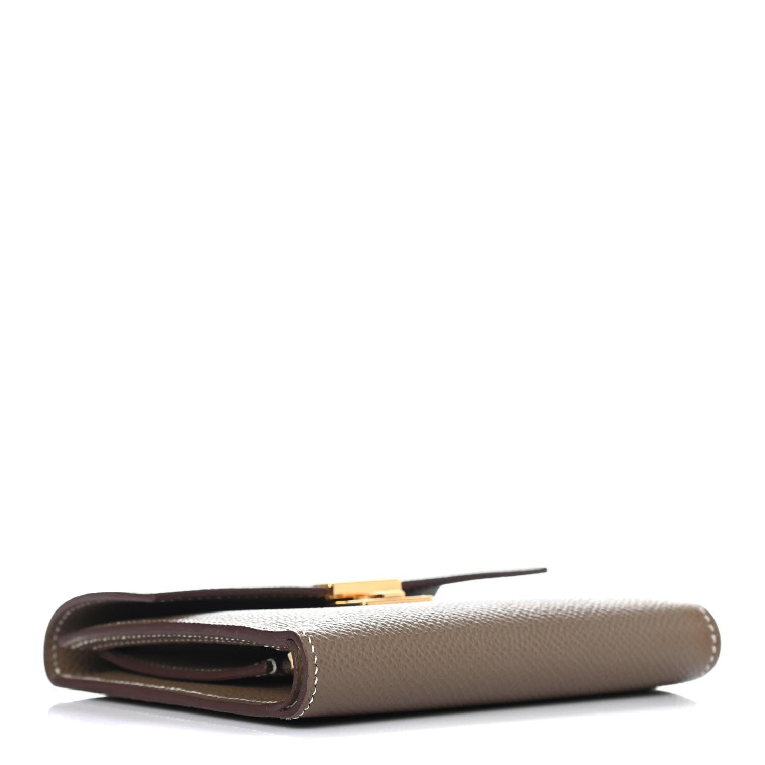 Hermes Epsom Clic 12 Wallet Etoupe 3 of 4