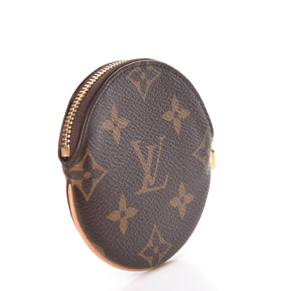 Louis Vuitton Monogram Round Coin Purse 3 of 7