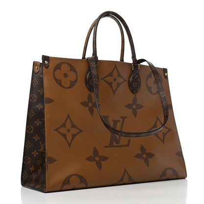 Louis Vuitton Reverse Monogram Giant Onthego GM 2 of 4