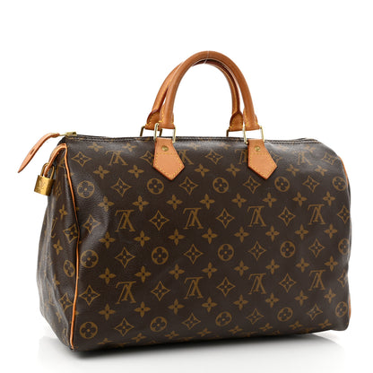 Louis Vuitton Monogram Speedy 35 3 of 10
