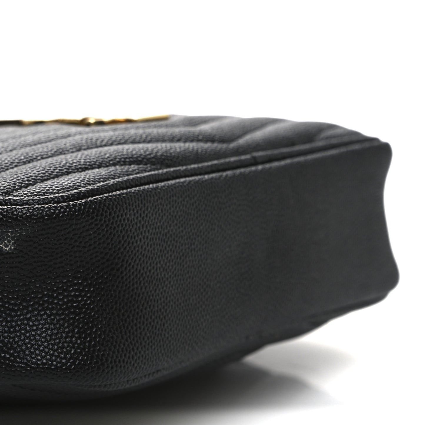 Grain De Poudre Matelasse Monogram Mini Lou Camera Bag Black
