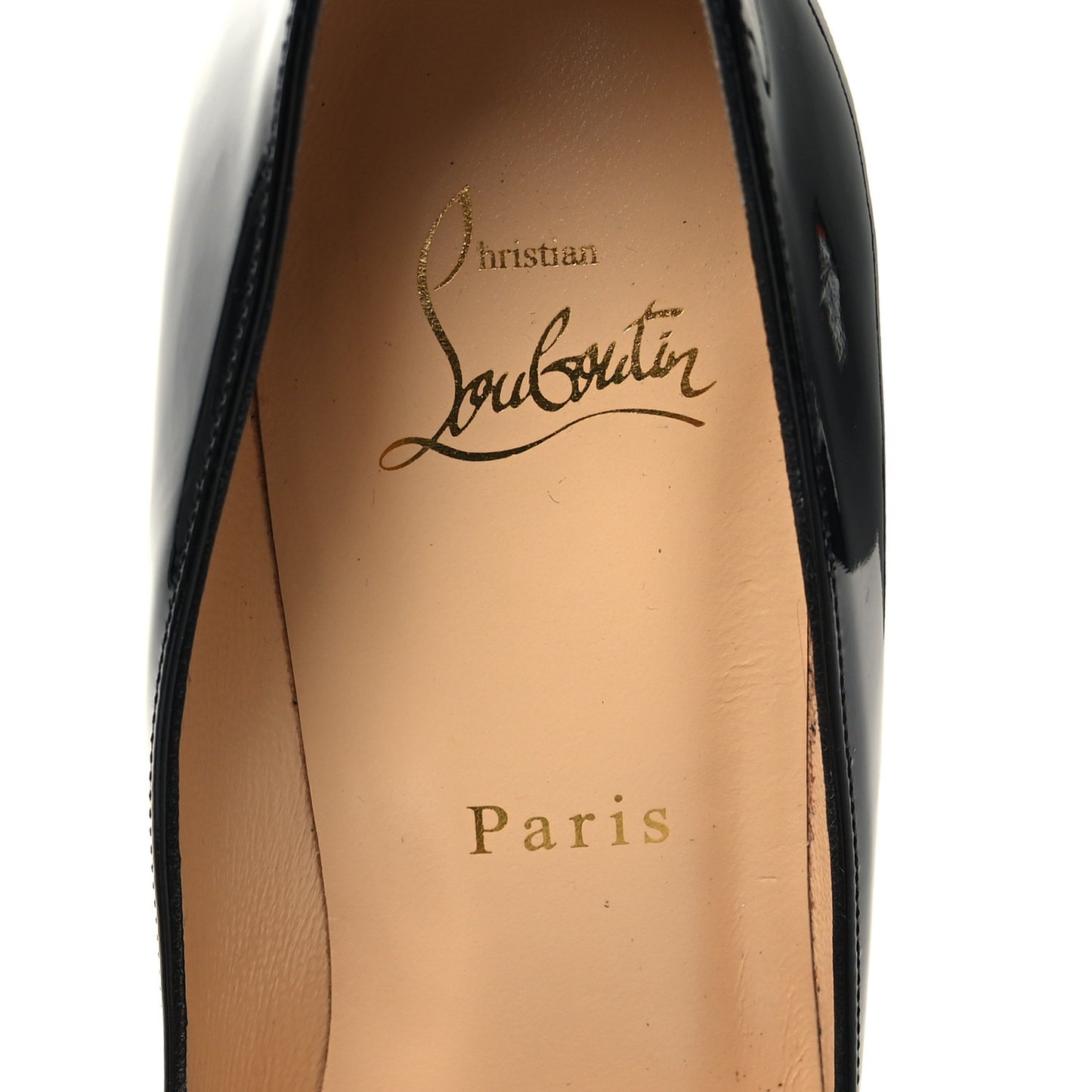 Patent Pigalle Follies 85 Pumps 38 Black