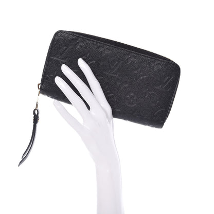 Louis Vuitton Empreinte Zippy Wallet Black 2 of 10
