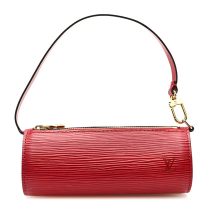 Louis Vuitton Epi Soufflot Pochette Castillan Red 1 of 10