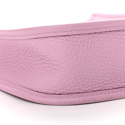 Hermes Taurillon Clemence Evelyne TPM Mauve Sylvestre 8 of 11