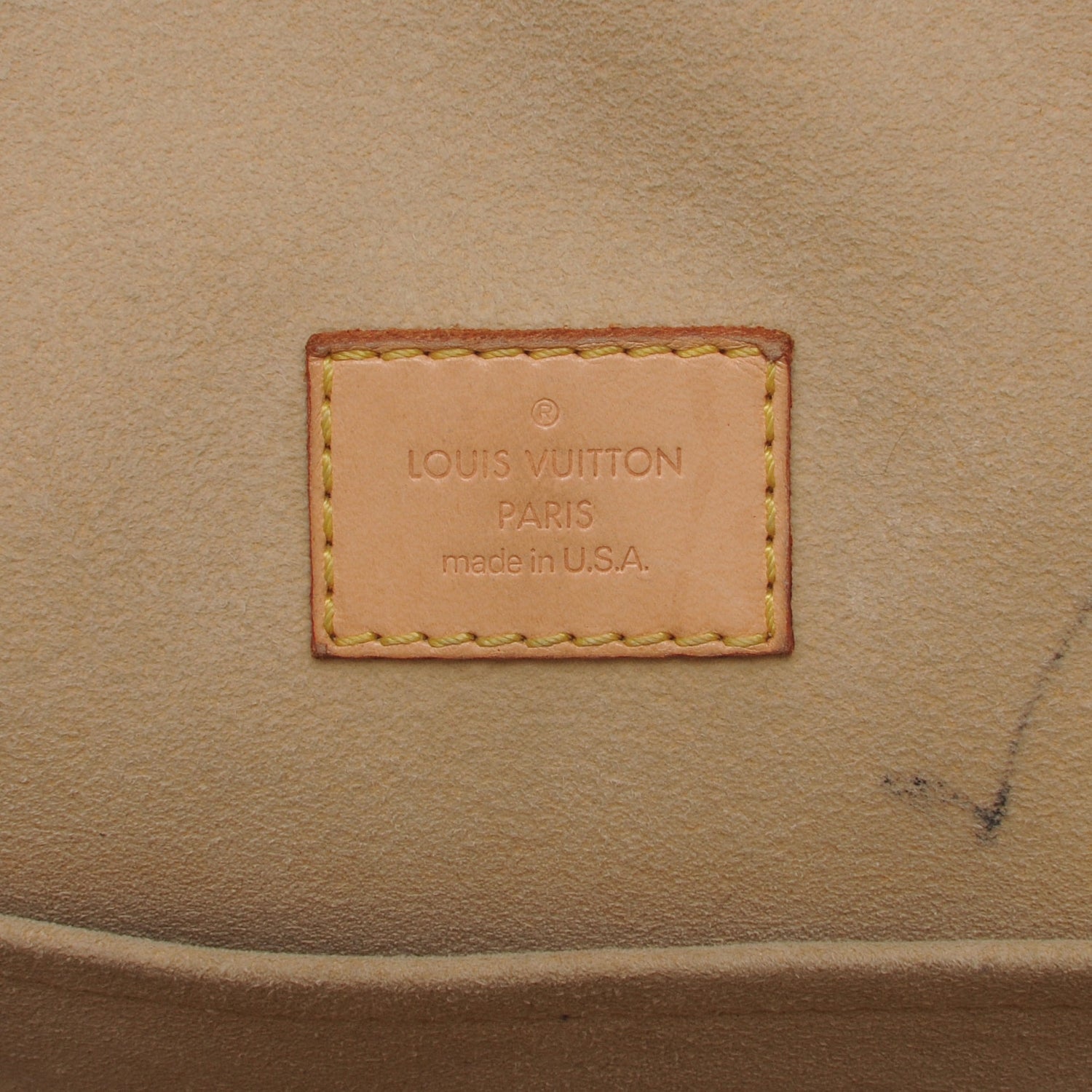 Louis Vuitton Monogram Manhattan GM 5 of 7