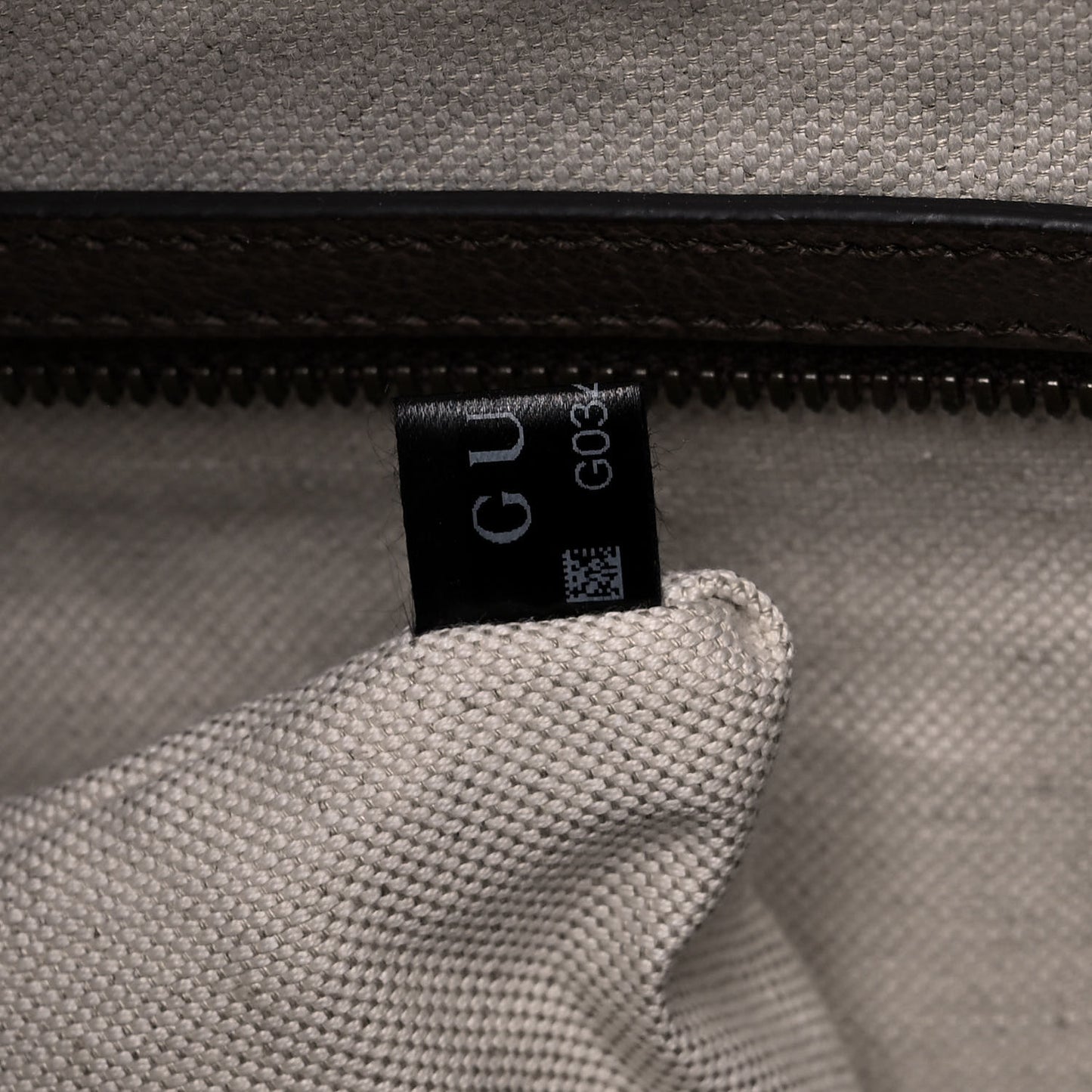 GG Supreme Monogram Textured Dollar Calfskin Web Medium Ophidia Carry-On Duffle Bag Beige Ebony New Acero