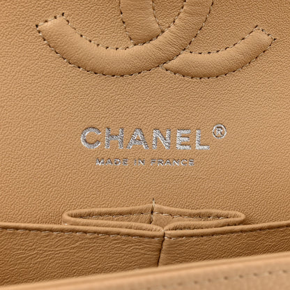 Chanel Caviar Quilted Small Double Flap Beige 6 of 10