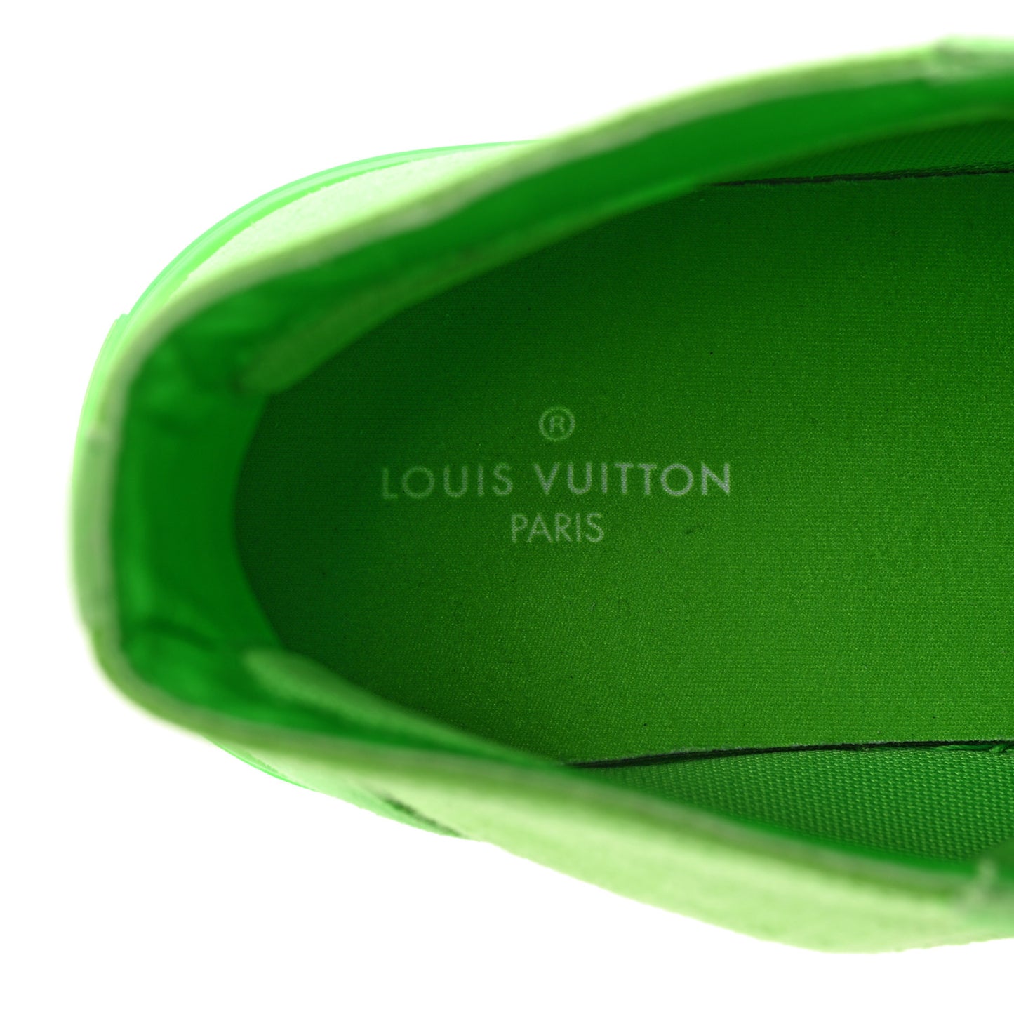 Canvas Monogram Mens Tattoo Sneaker Boots 7 Vert