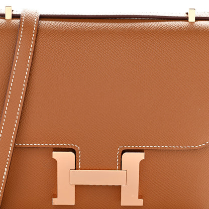 Hermes Epsom Constance 18 Gold 9 of 12