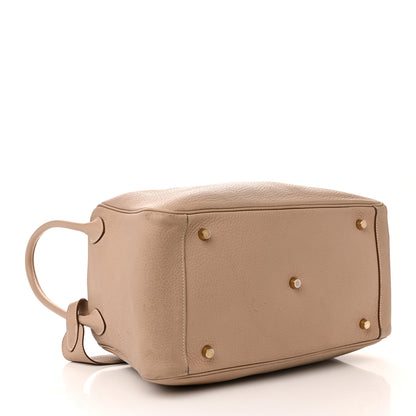 Hermes Taurillon Clemence Lindy 34 Argile 4 of 18