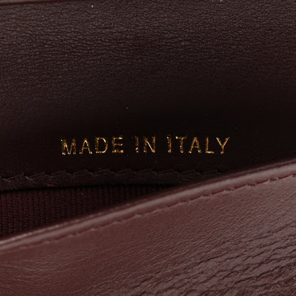 Chanel Caviar Quilted CC Zip Compact Trifold Wallet Black 8 of 12