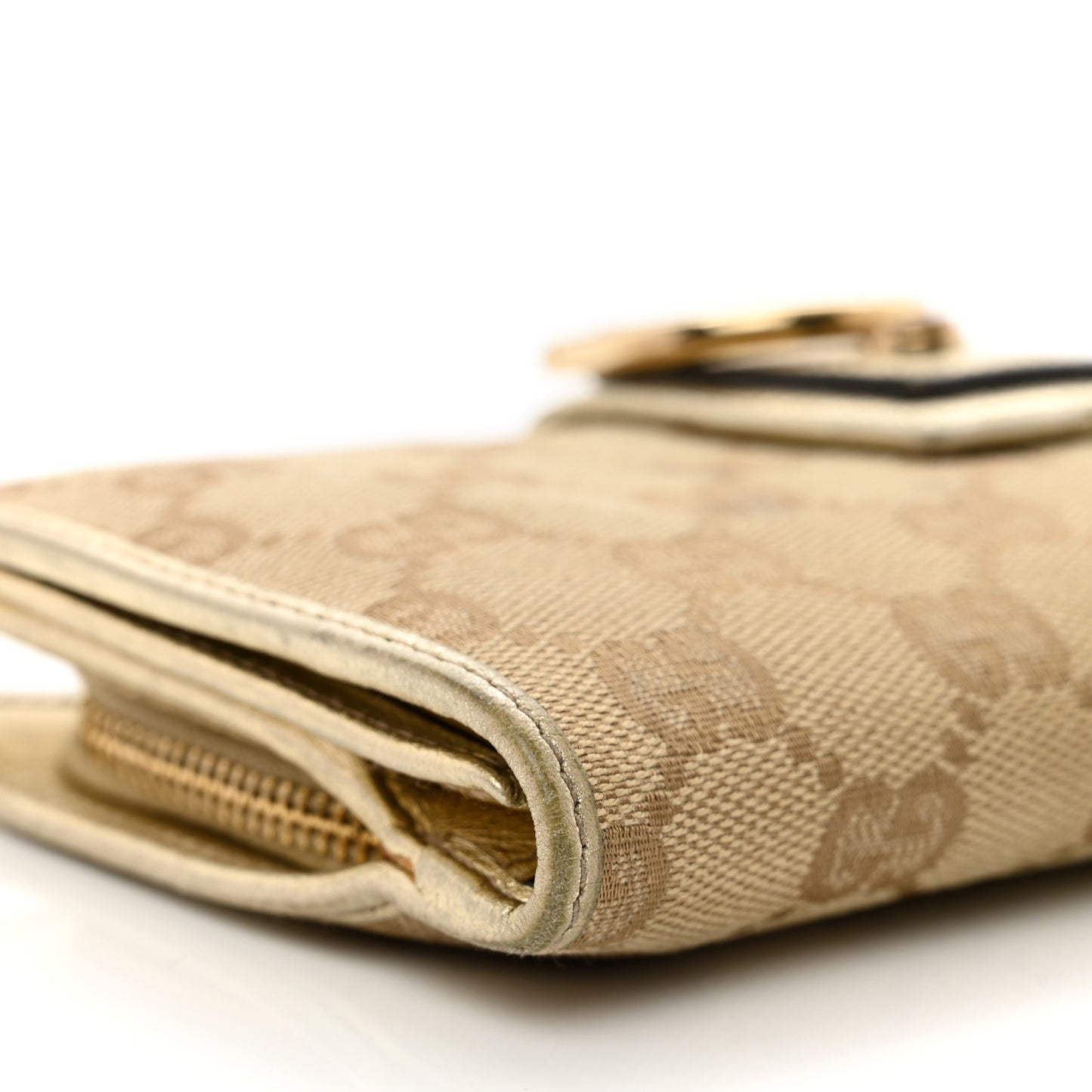 Monogram Abbey Continental Wallet Gold